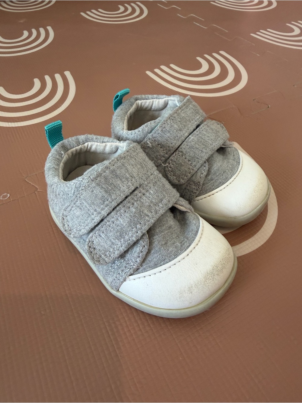 Ten Little Baby Walker Shoes with Pull Tab — Soft Slip-On Comfort